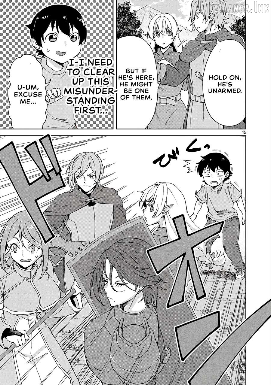 Demon Girls and My Decadent Isekai Life Chapter 1 - page 14
