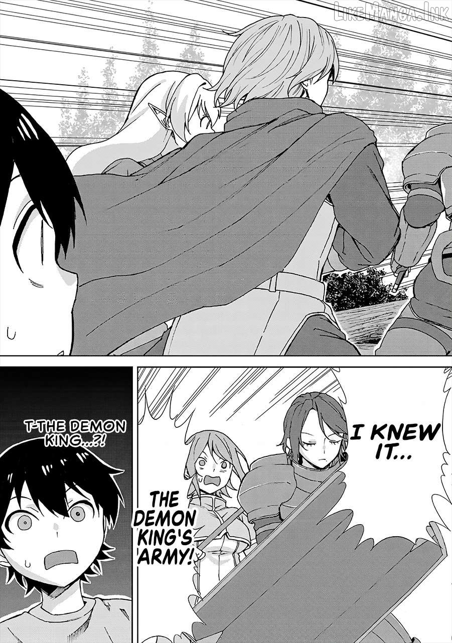 Demon Girls and My Decadent Isekai Life Chapter 1 - page 16