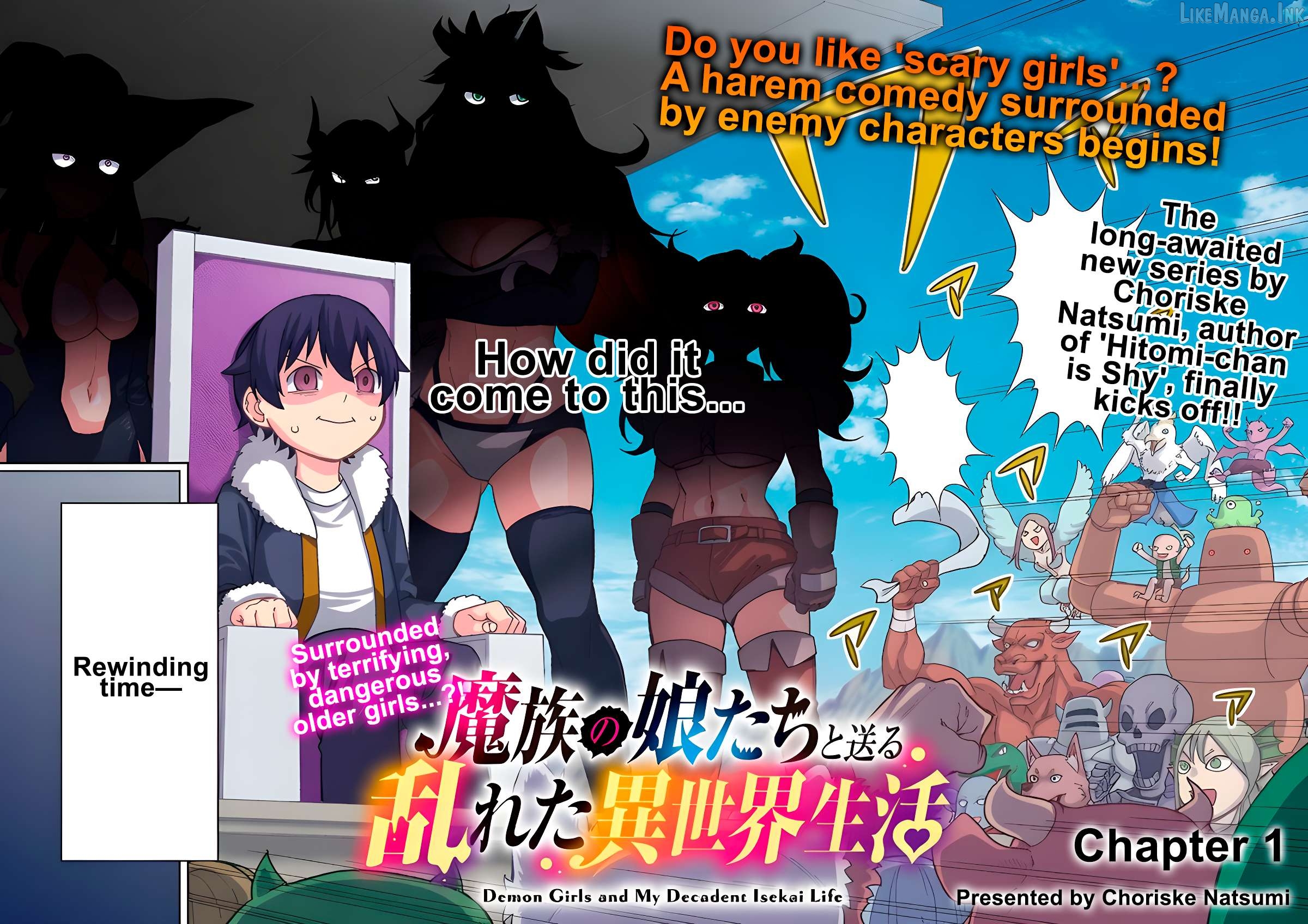 Demon Girls and My Decadent Isekai Life Chapter 1 - page 2