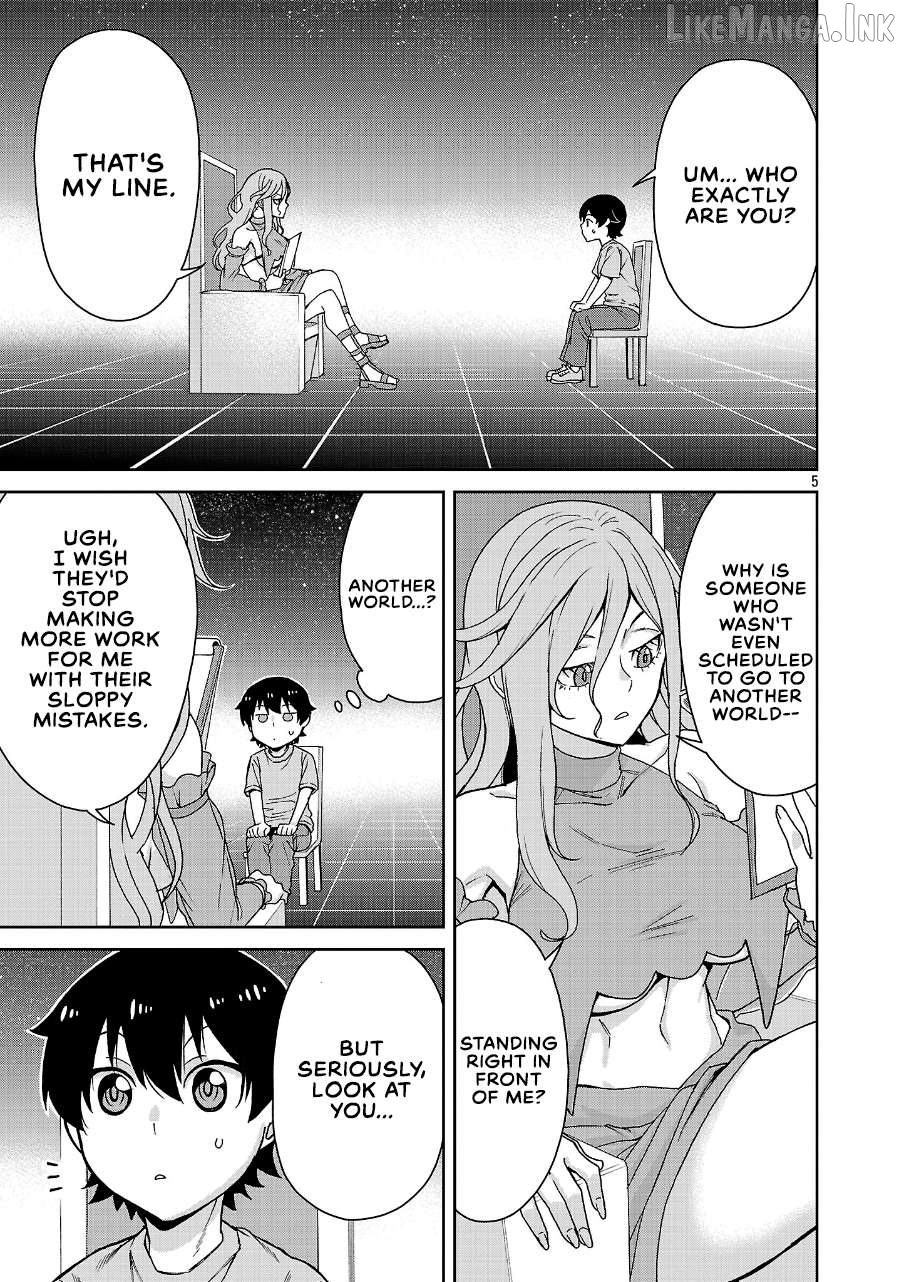 Demon Girls and My Decadent Isekai Life Chapter 1 - page 4