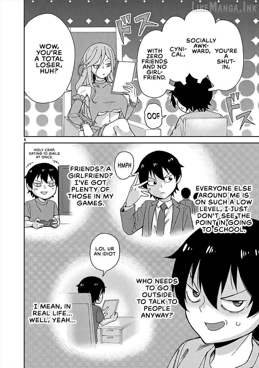 Demon Girls and My Decadent Isekai Life Chapter 1 - page 5