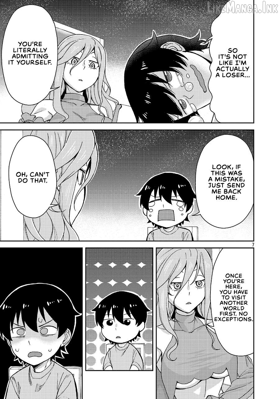 Demon Girls and My Decadent Isekai Life Chapter 1 - page 6