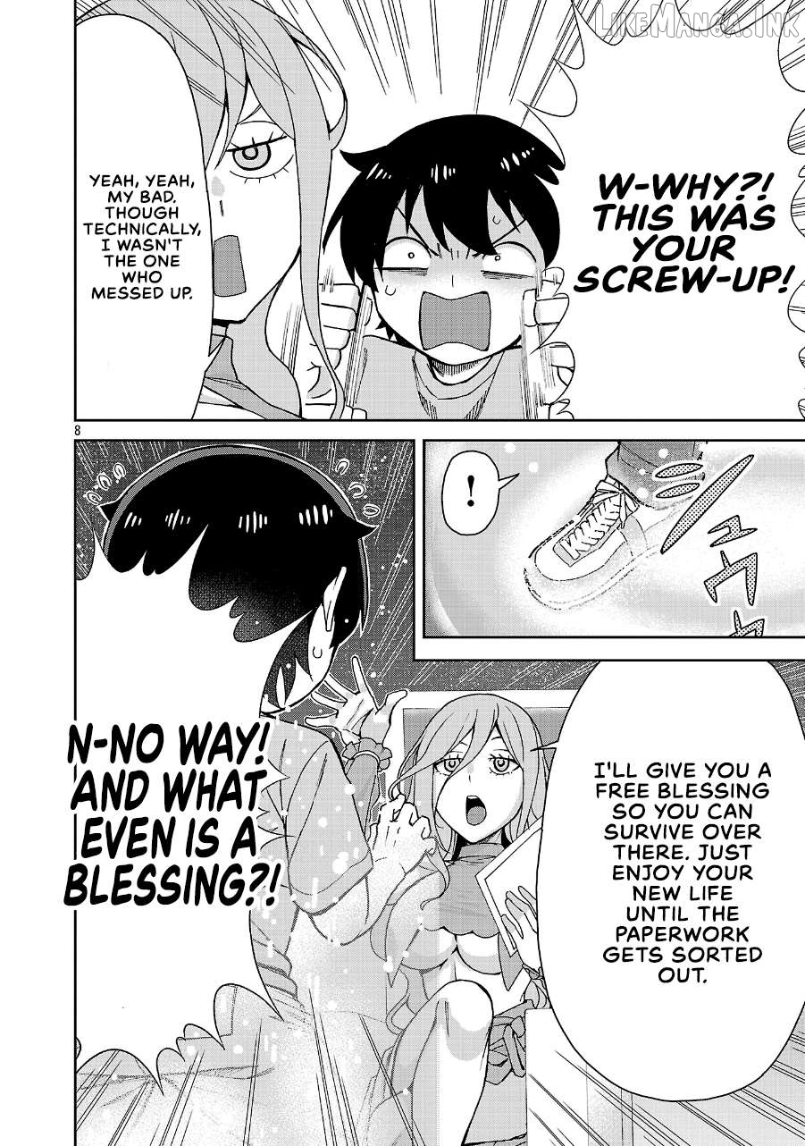 Demon Girls and My Decadent Isekai Life Chapter 1 - page 7