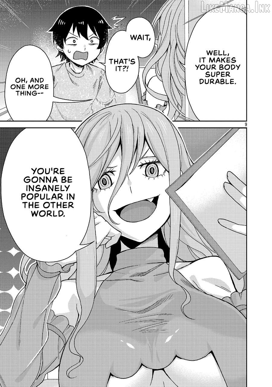 Demon Girls and My Decadent Isekai Life Chapter 1 - page 8