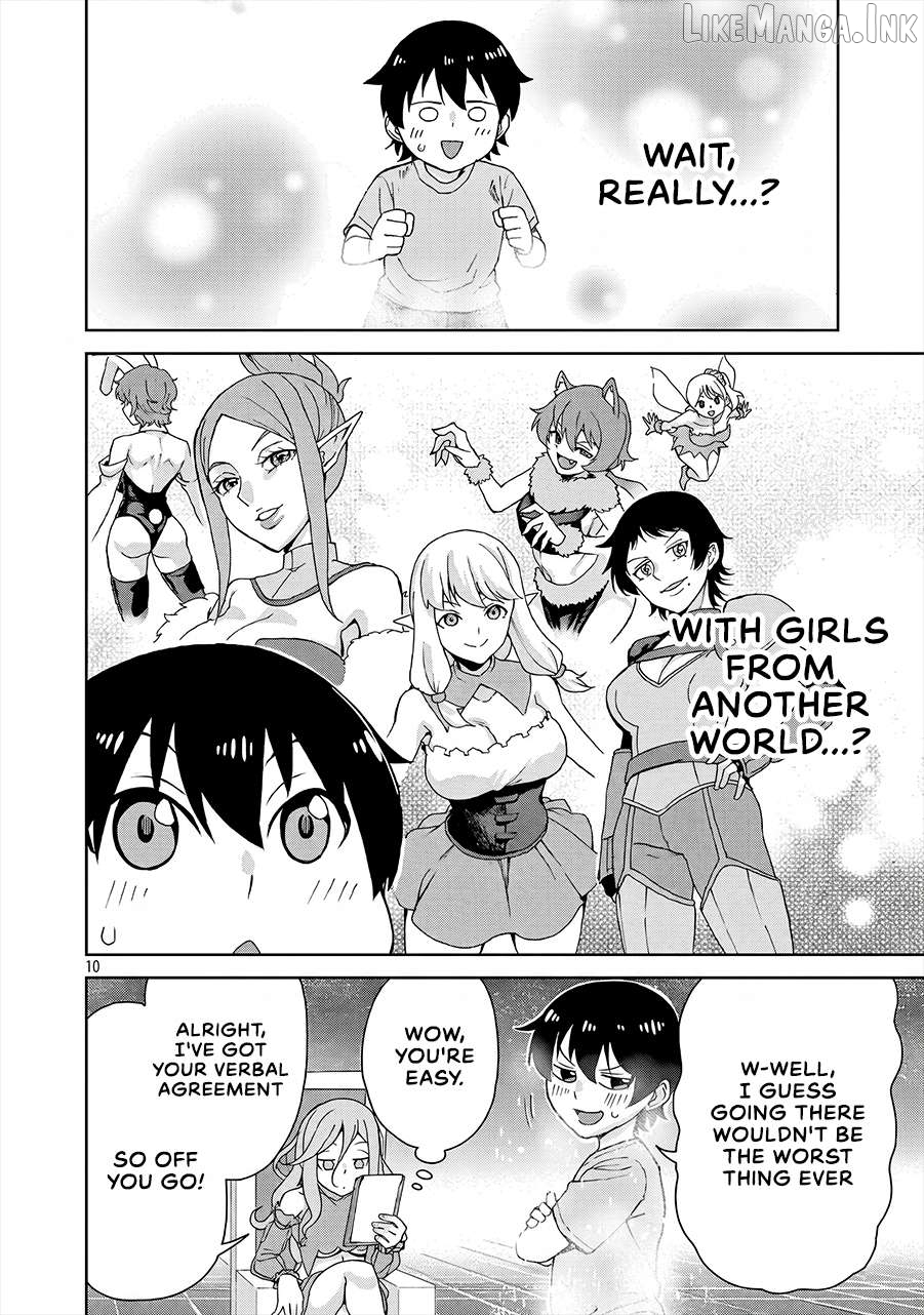Demon Girls and My Decadent Isekai Life Chapter 1 - page 9