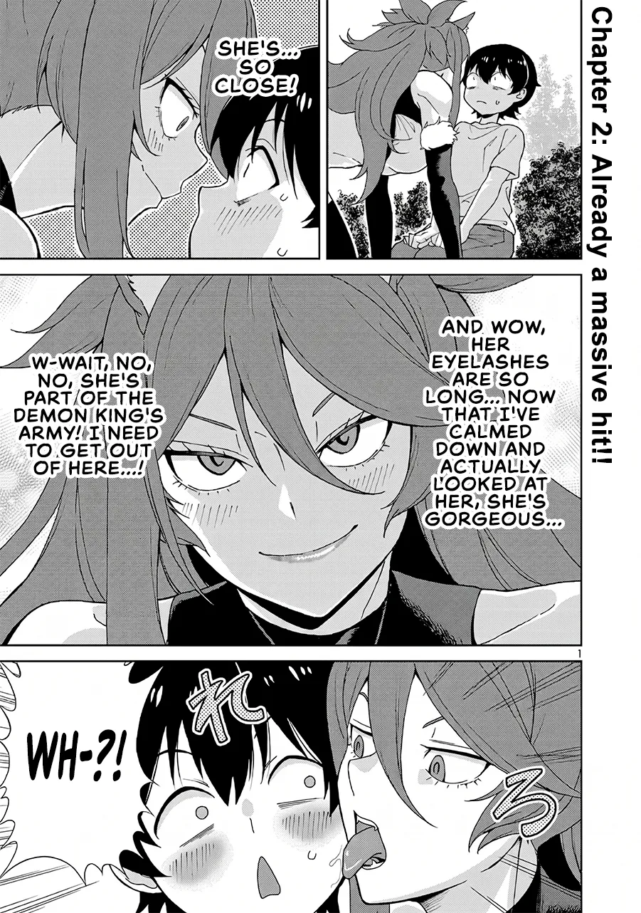 Demon Girls and My Decadent Isekai Life Chapter 2 - page 1