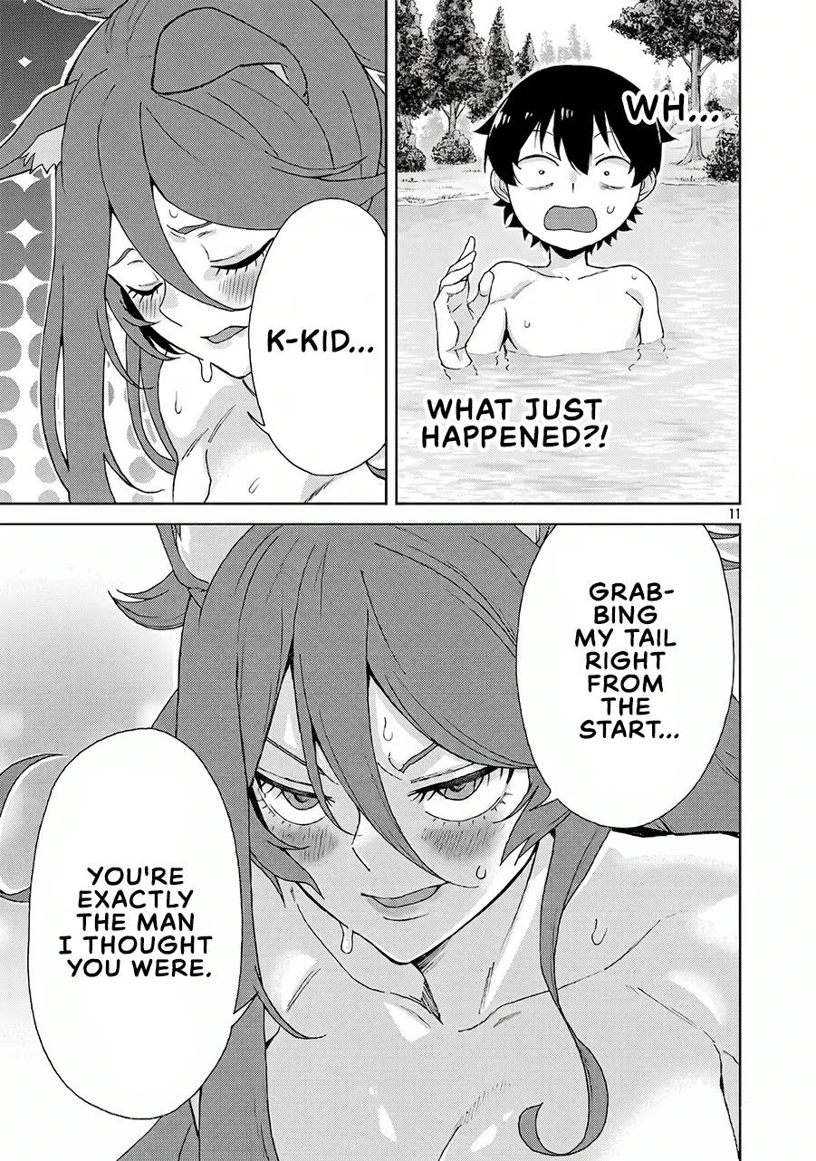 Demon Girls and My Decadent Isekai Life Chapter 2 - page 11