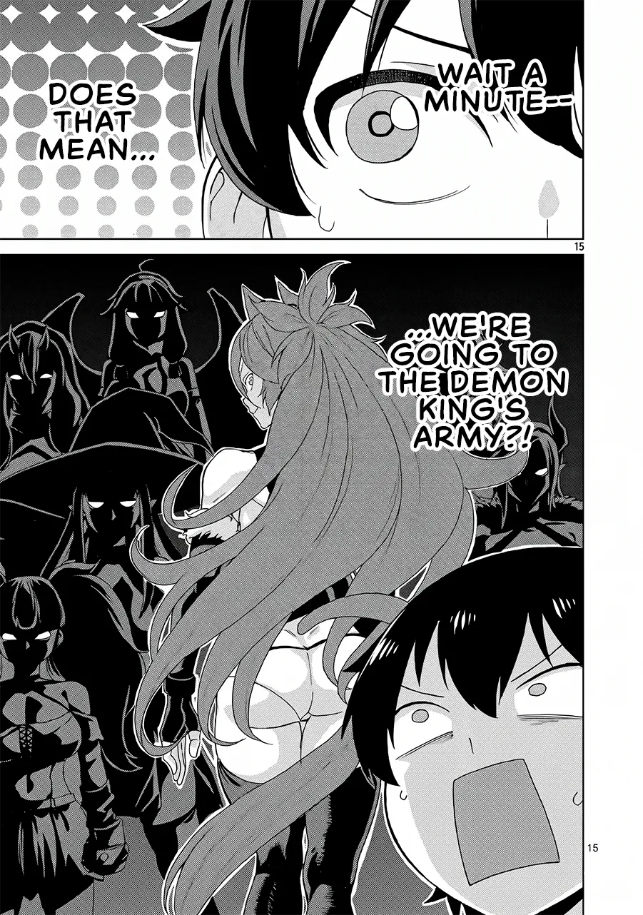 Demon Girls and My Decadent Isekai Life Chapter 2 - page 15