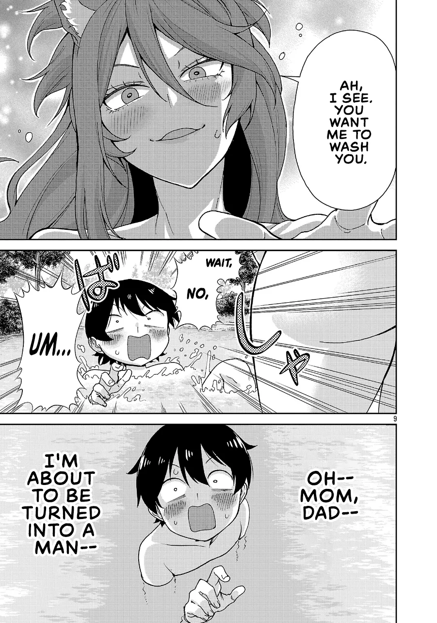 Demon Girls and My Decadent Isekai Life Chapter 2 - page 9