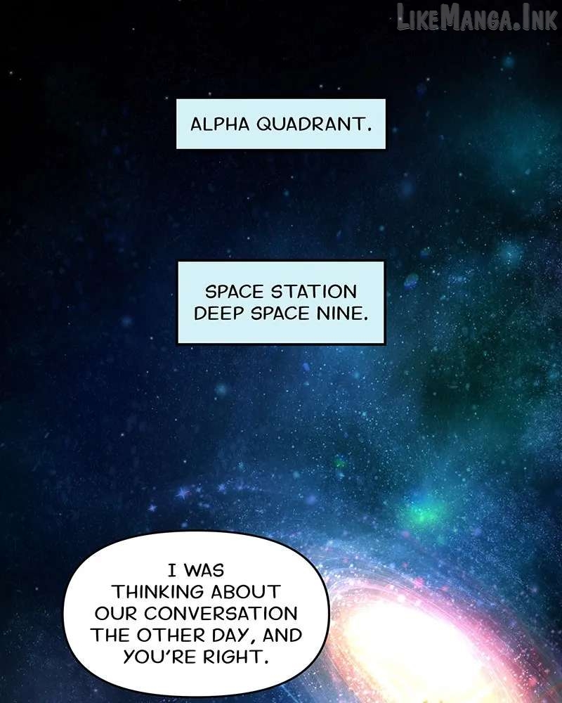 Stargazers: A Star Trek Story Chapter 1 - page 1