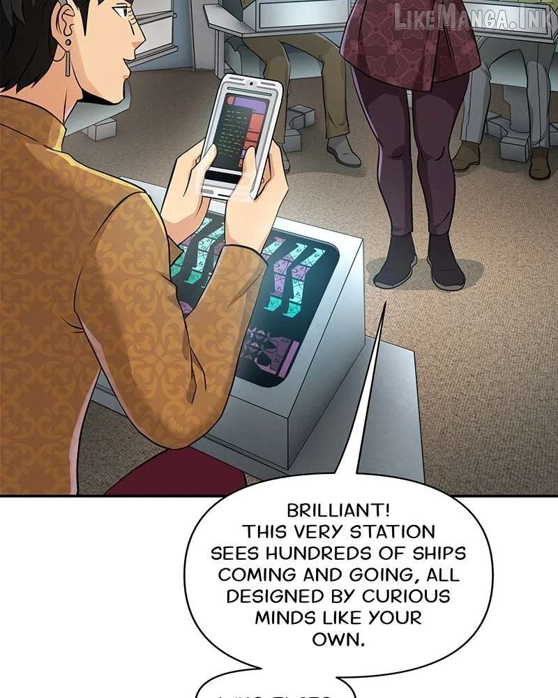 Stargazers: A Star Trek Story Chapter 1 - page 109