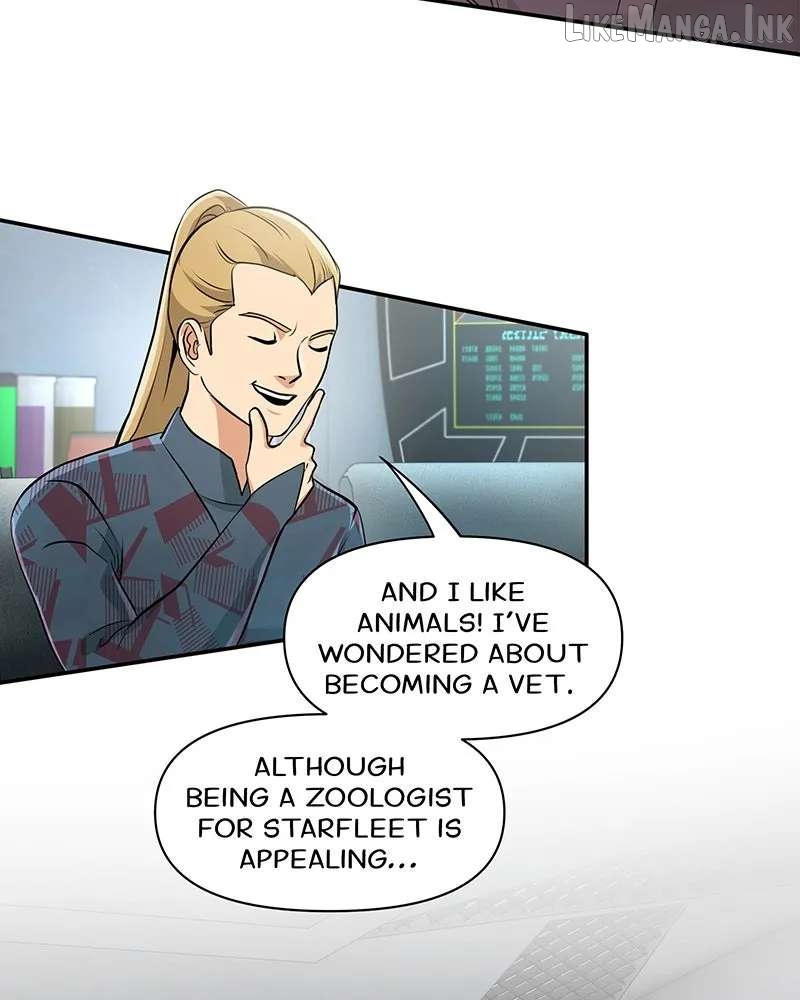 Stargazers: A Star Trek Story Chapter 1 - page 111