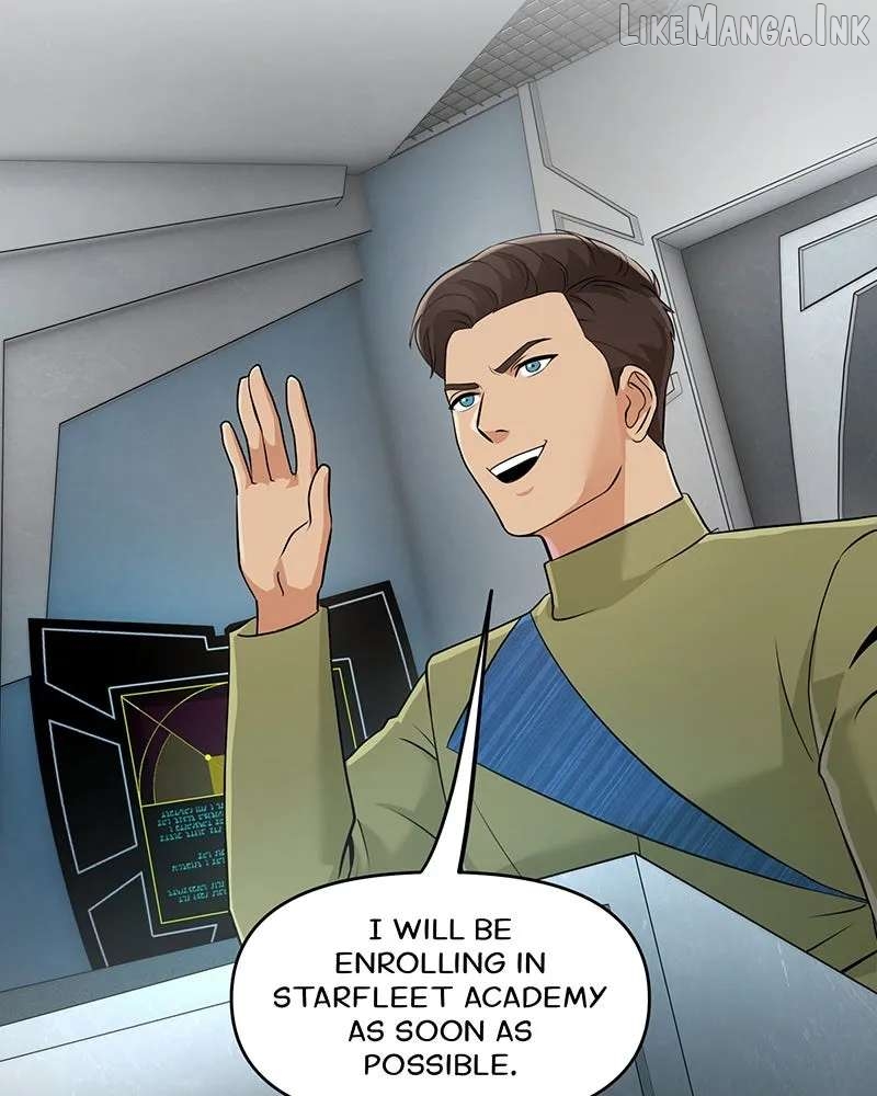 Stargazers: A Star Trek Story Chapter 1 - page 112