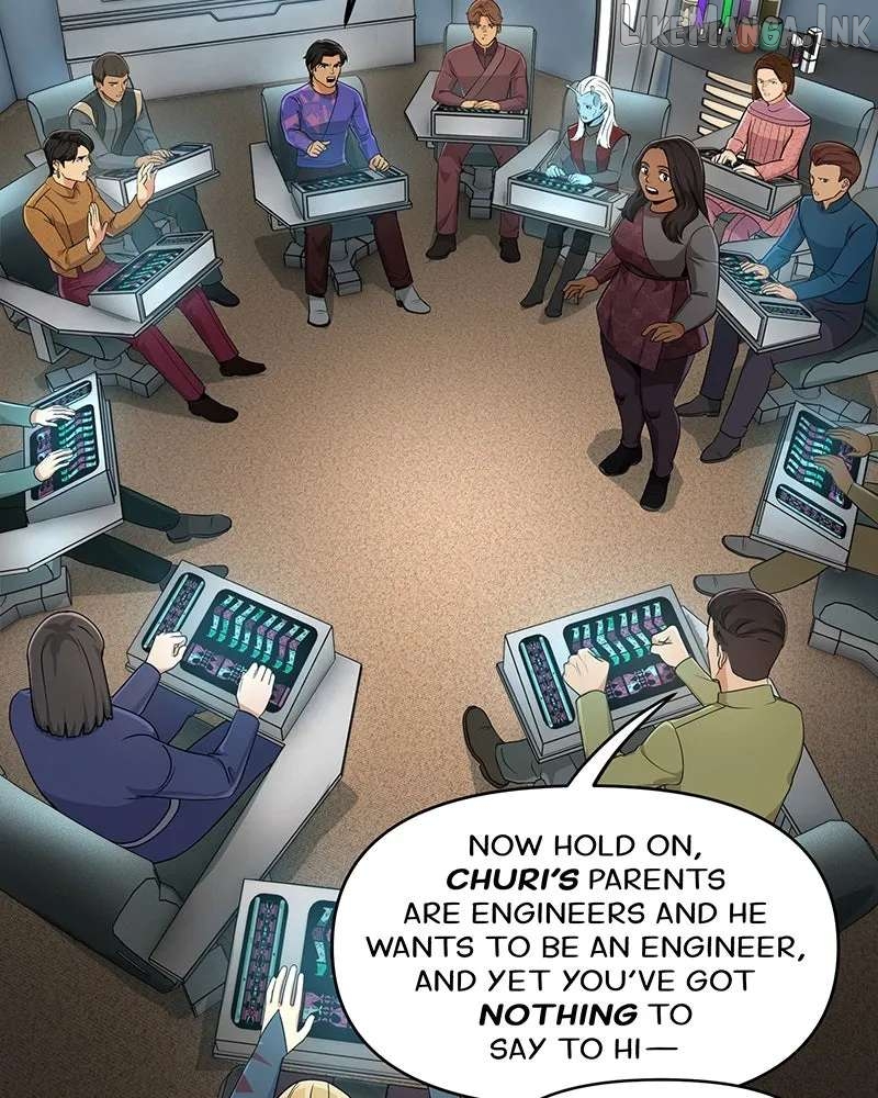 Stargazers: A Star Trek Story Chapter 1 - page 117