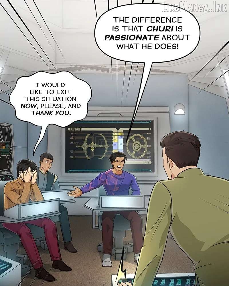 Stargazers: A Star Trek Story Chapter 1 - page 119