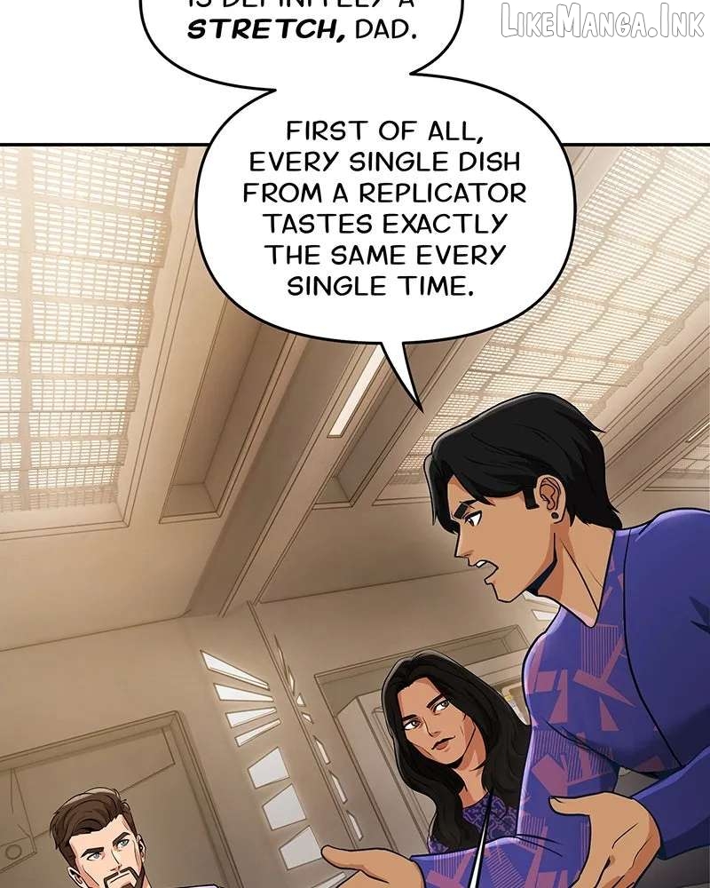 Stargazers: A Star Trek Story Chapter 1 - page 43