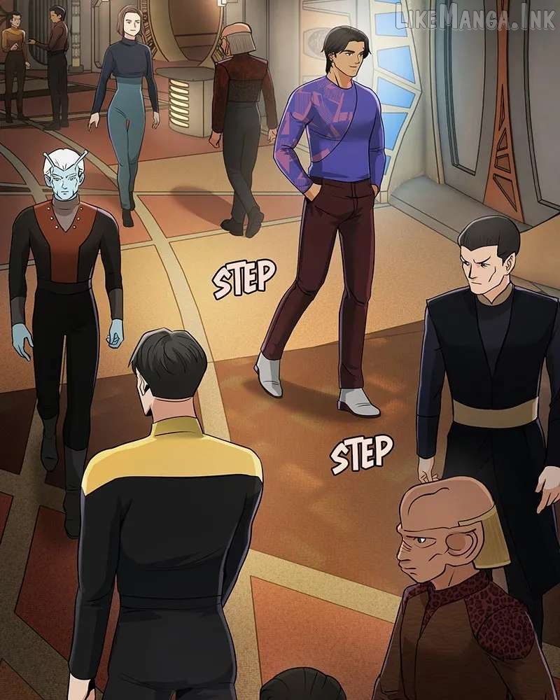 Stargazers: A Star Trek Story Chapter 1 - page 64