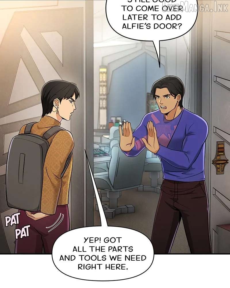 Stargazers: A Star Trek Story Chapter 1 - page 73