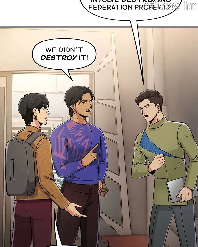 Stargazers: A Star Trek Story Chapter 1 - page 83