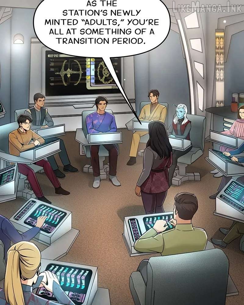 Stargazers: A Star Trek Story Chapter 1 - page 92