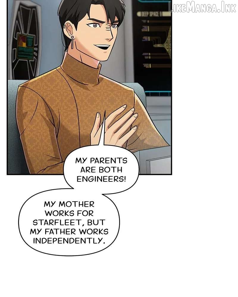 Stargazers: A Star Trek Story Chapter 1 - page 98