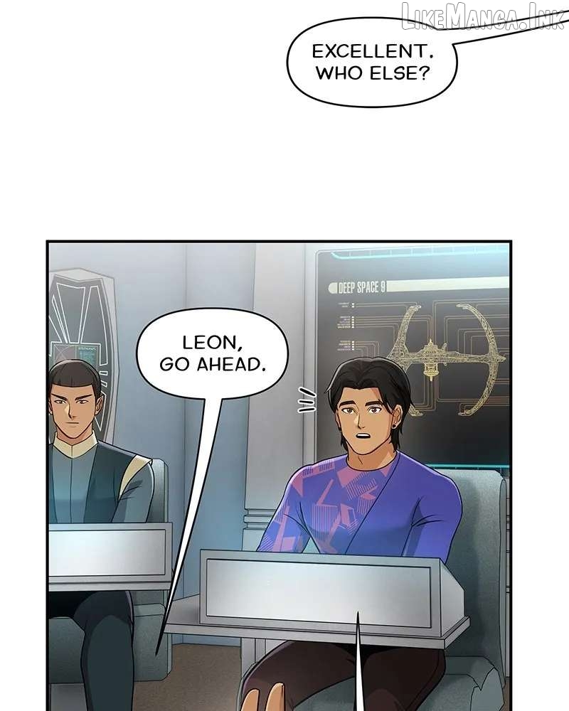 Stargazers: A Star Trek Story Chapter 1 - page 99