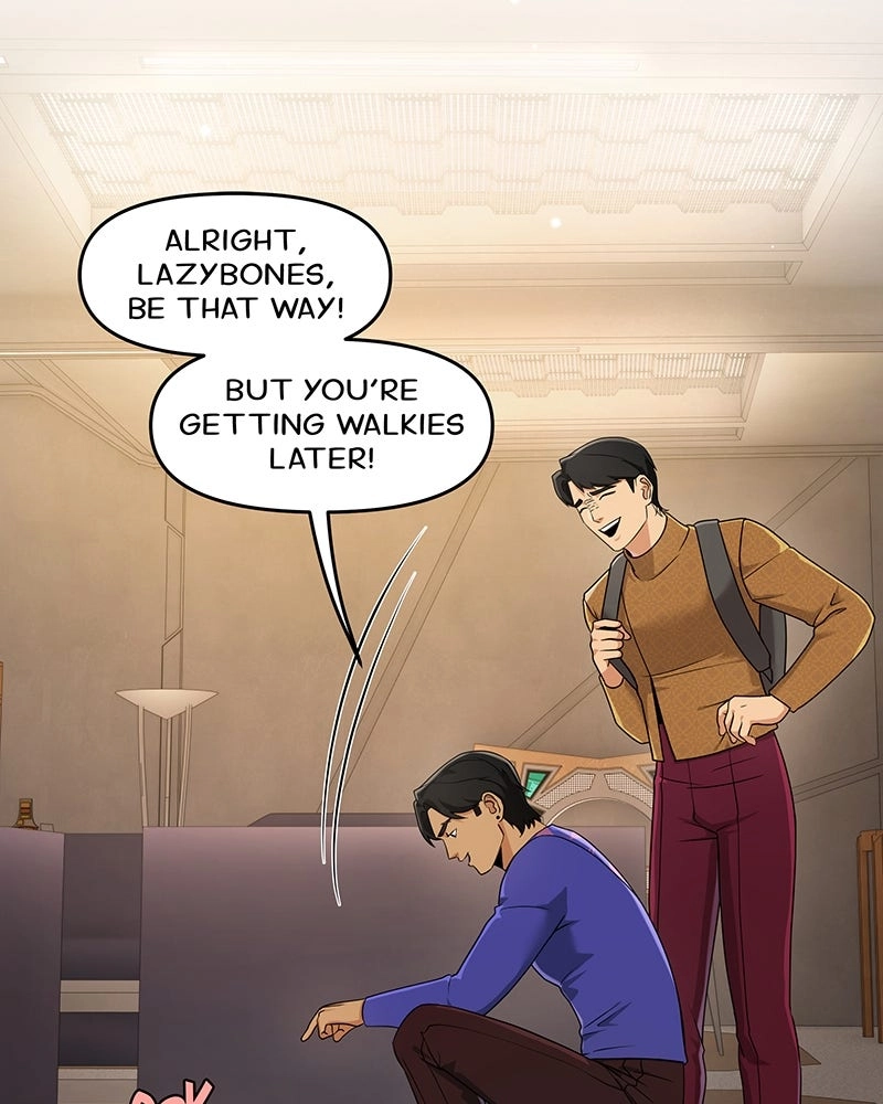 Stargazers: A Star Trek Story Chapter 2 - page 15