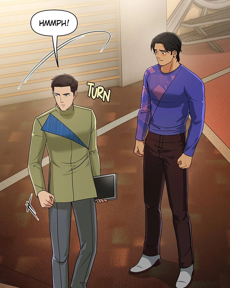 Stargazers: A Star Trek Story Chapter 2 - page 3