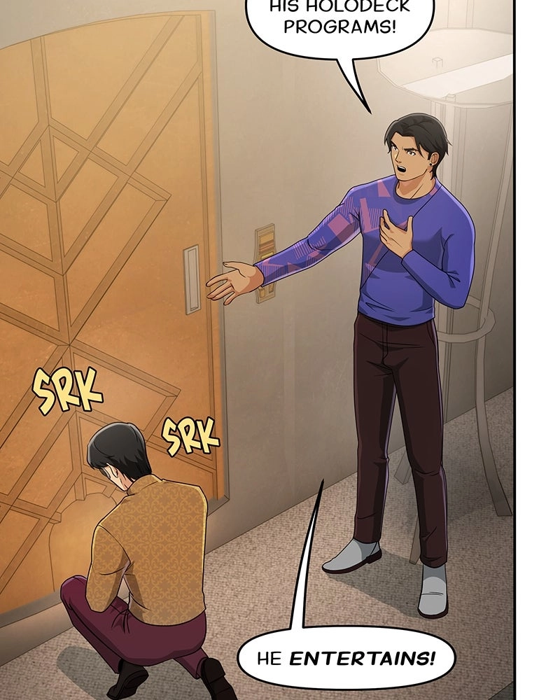 Stargazers: A Star Trek Story Chapter 2 - page 33