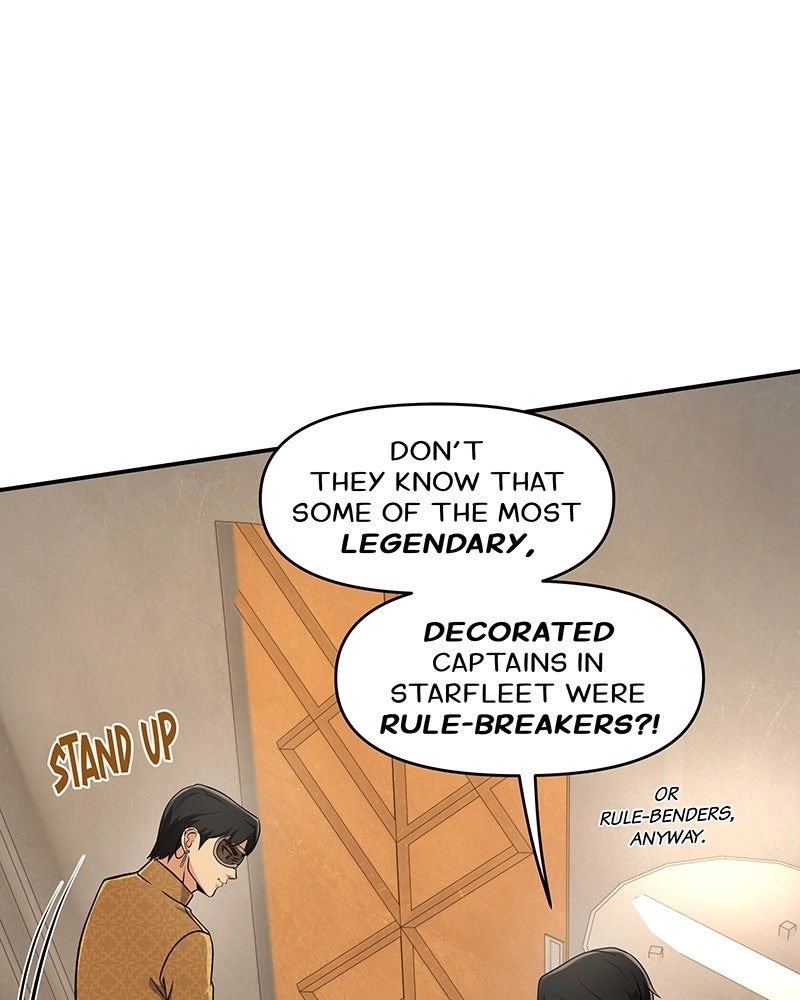 Stargazers: A Star Trek Story Chapter 2 - page 43