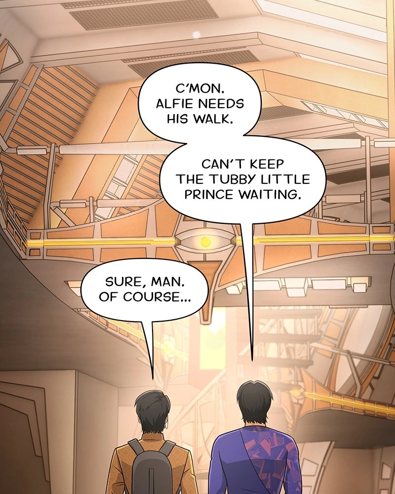Stargazers: A Star Trek Story Chapter 2 - page 7