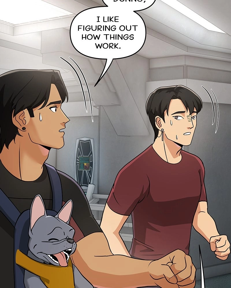 Stargazers: A Star Trek Story Chapter 2 - page 84