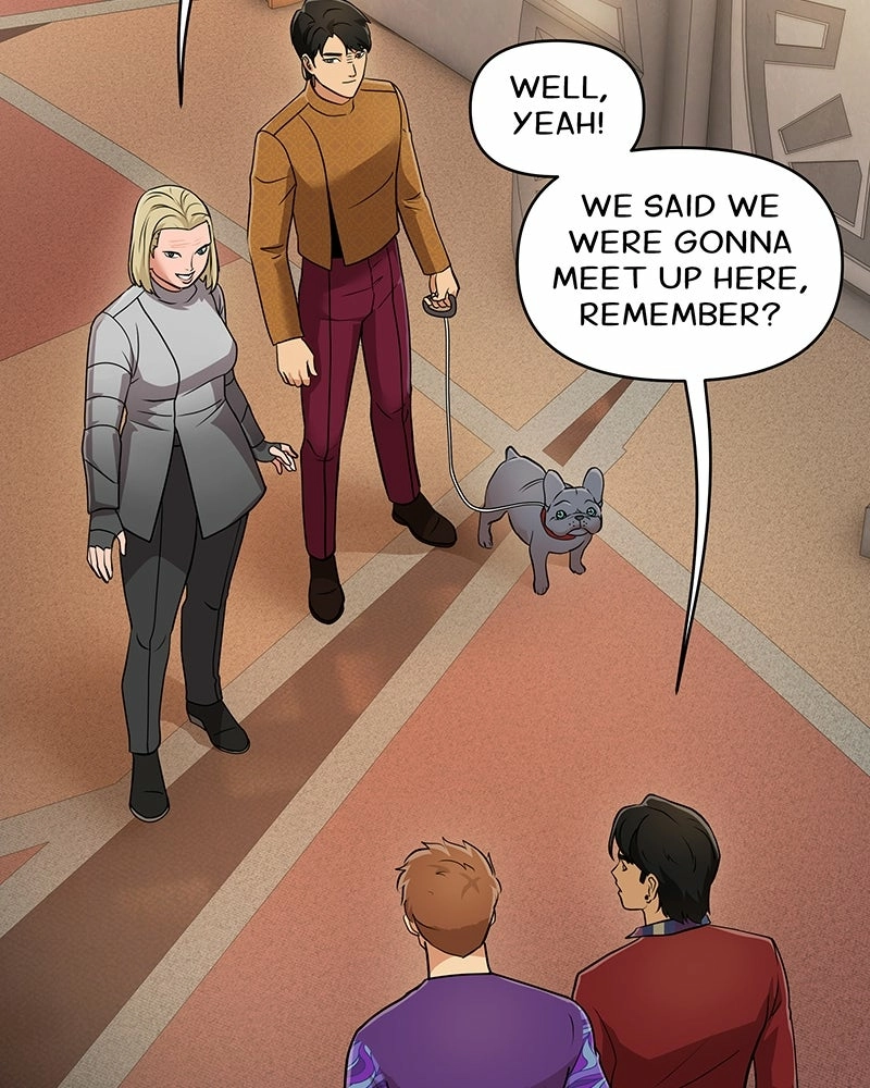 Stargazers: A Star Trek Story Chapter 3 - page 126