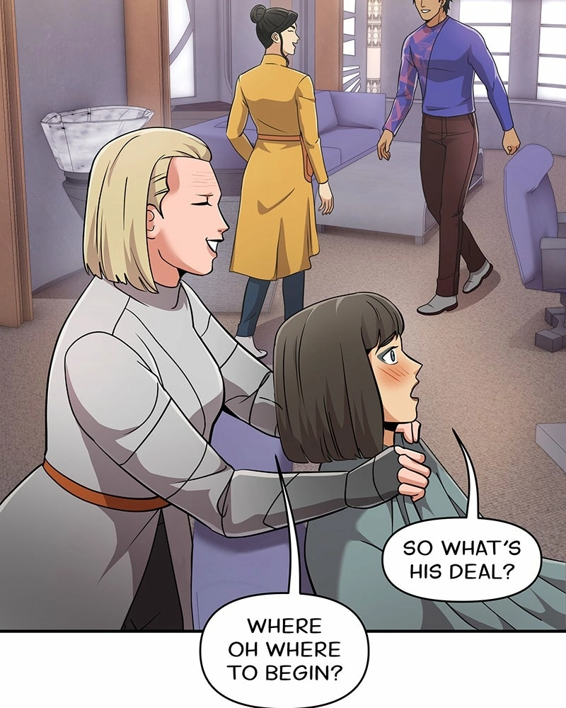 Stargazers: A Star Trek Story Chapter 3 - page 21