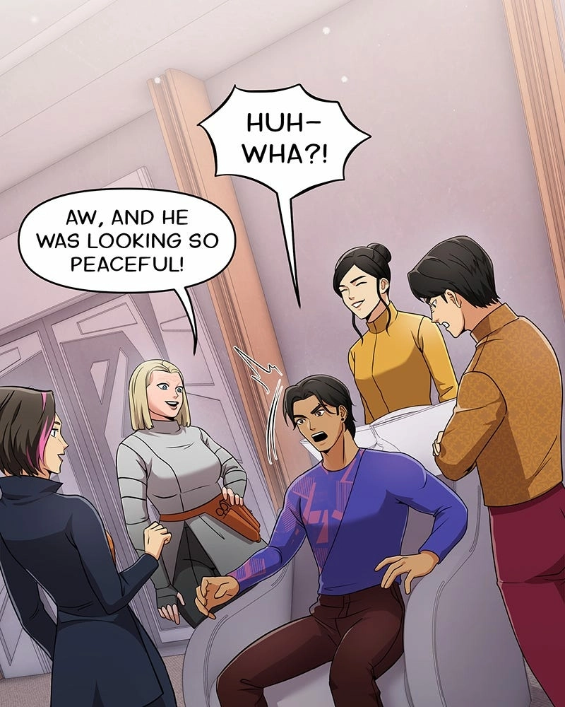 Stargazers: A Star Trek Story Chapter 3 - page 34