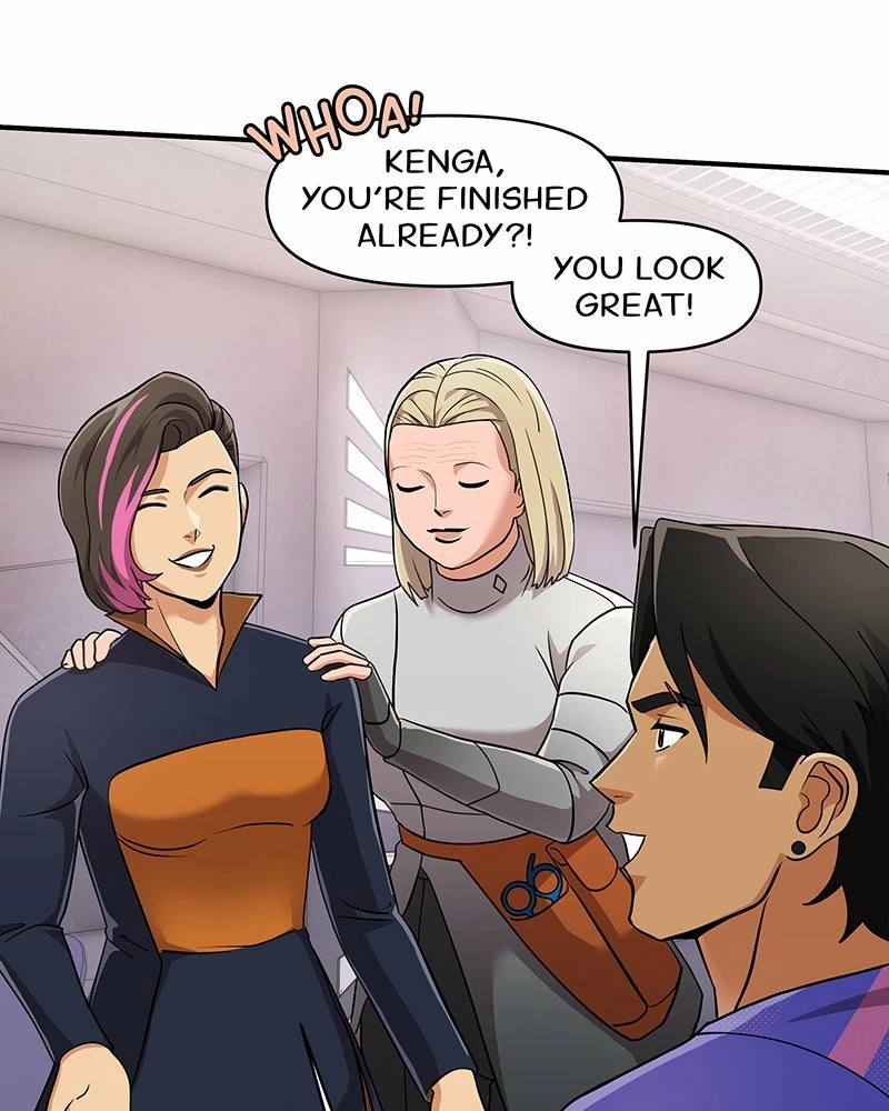 Stargazers: A Star Trek Story Chapter 3 - page 36