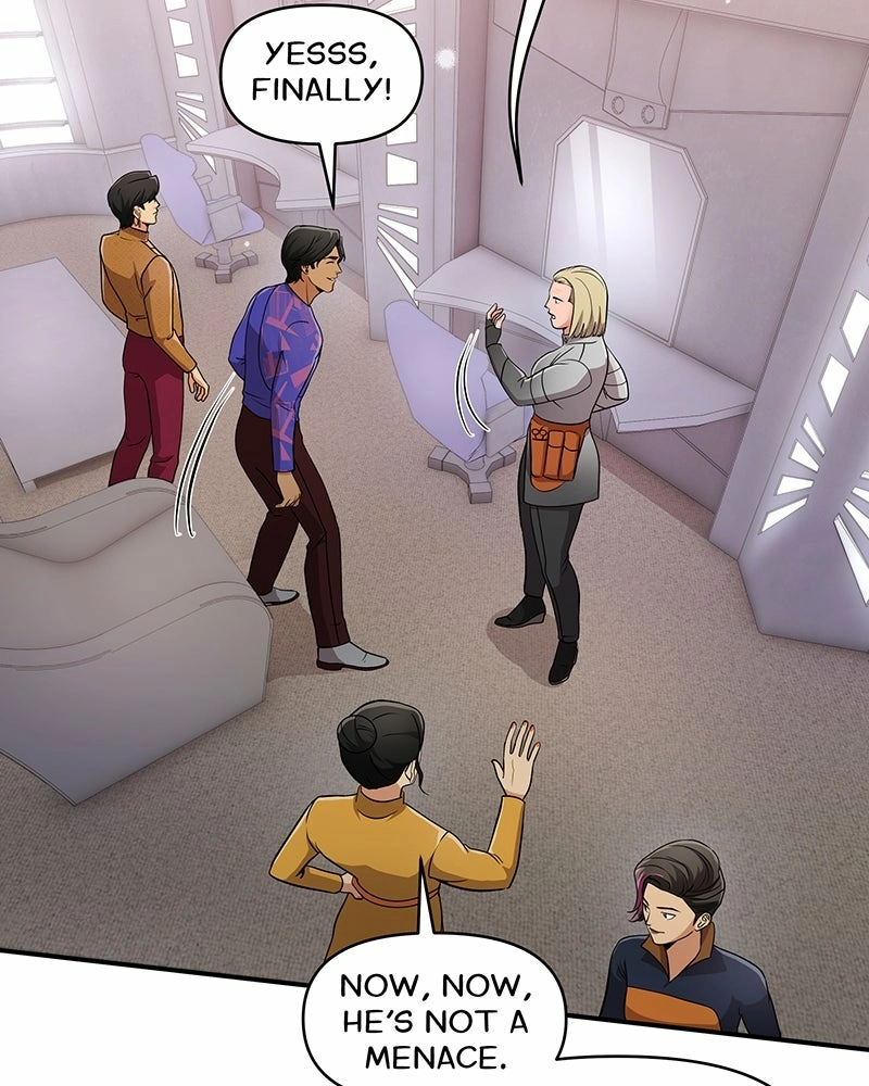 Stargazers: A Star Trek Story Chapter 3 - page 40