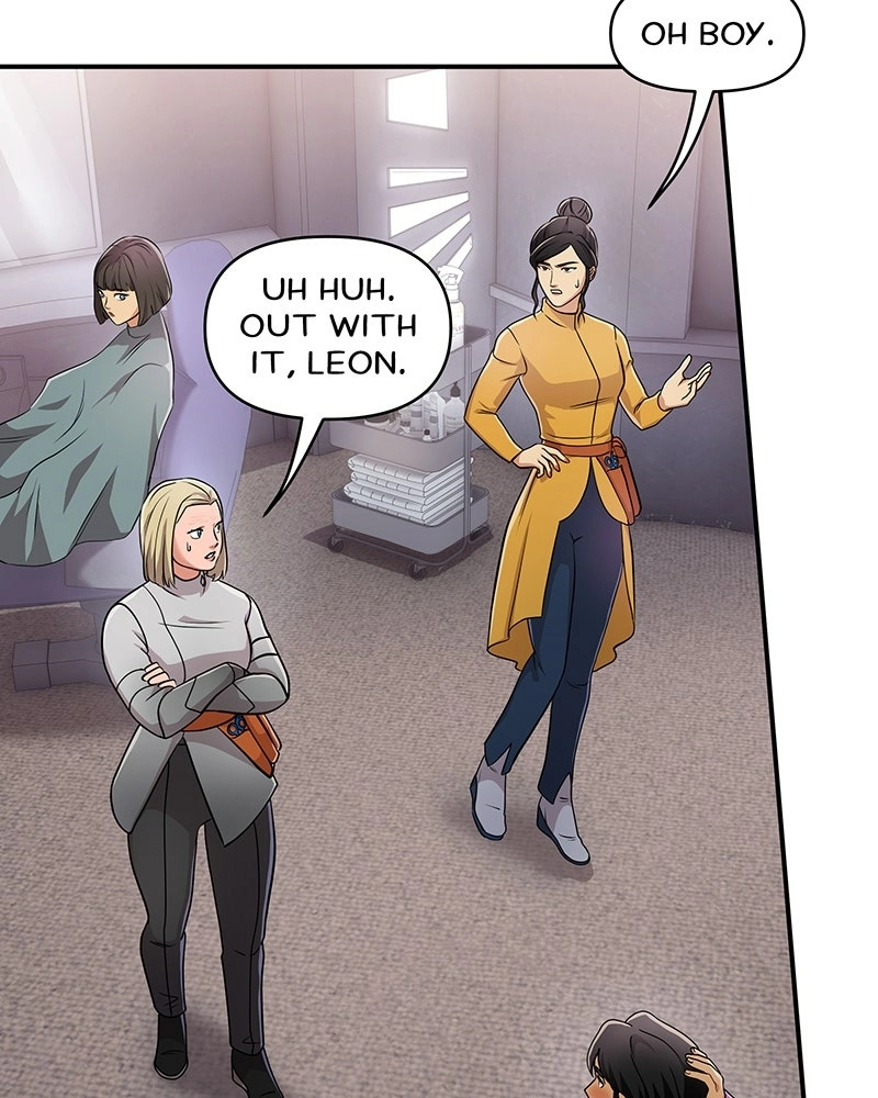 Stargazers: A Star Trek Story Chapter 3 - page 5
