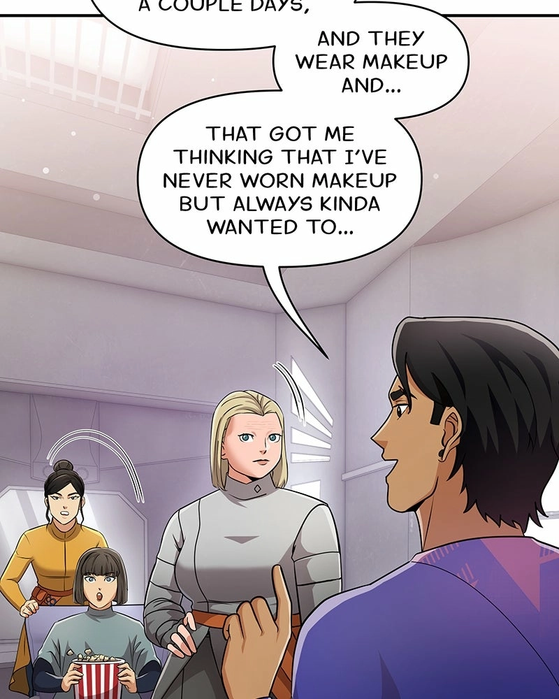 Stargazers: A Star Trek Story Chapter 3 - page 7