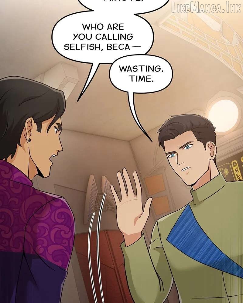 Stargazers: A Star Trek Story Chapter 4 - page 133