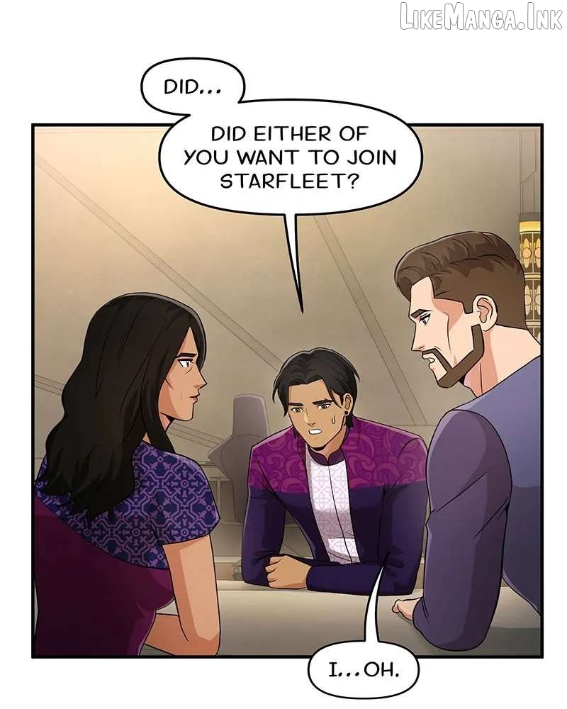 Stargazers: A Star Trek Story Chapter 5 - page 11