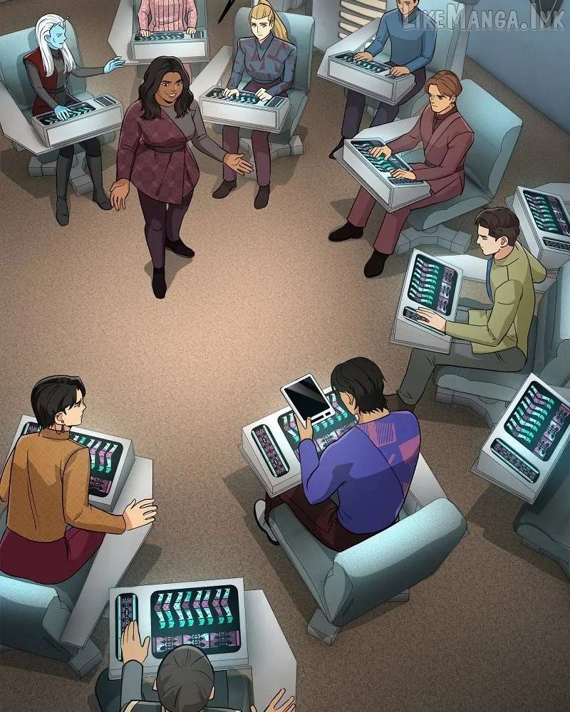 Stargazers: A Star Trek Story Chapter 5 - page 112