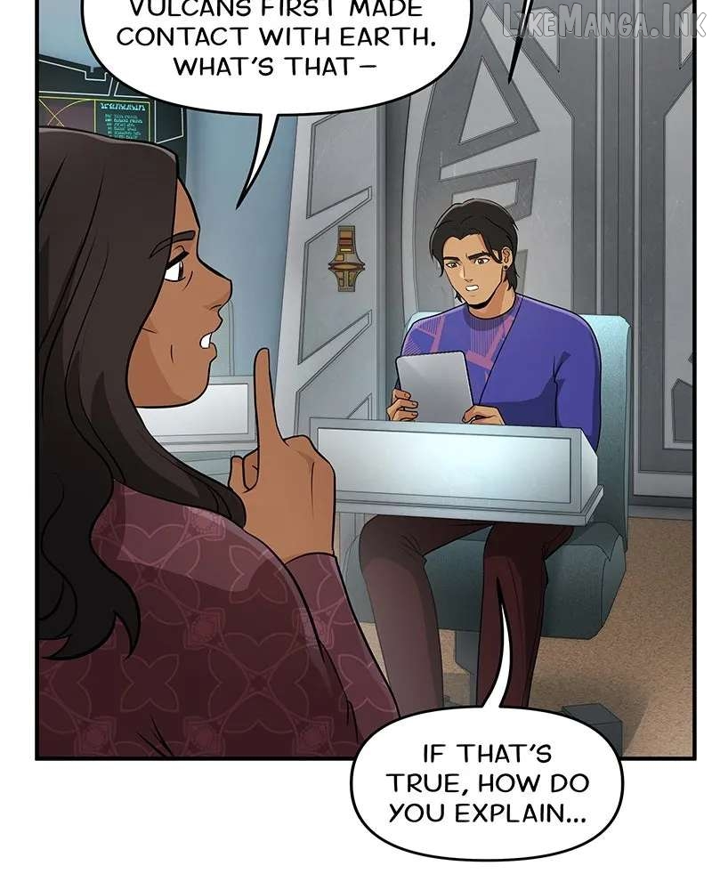 Stargazers: A Star Trek Story Chapter 5 - page 116