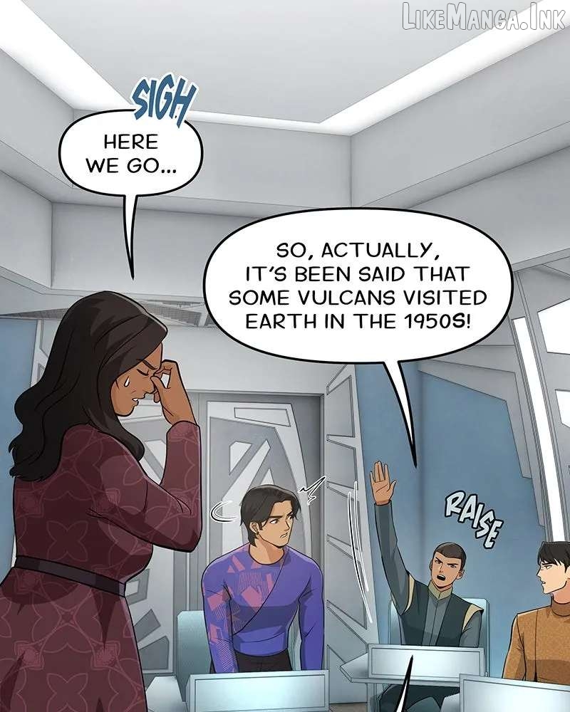Stargazers: A Star Trek Story Chapter 5 - page 121