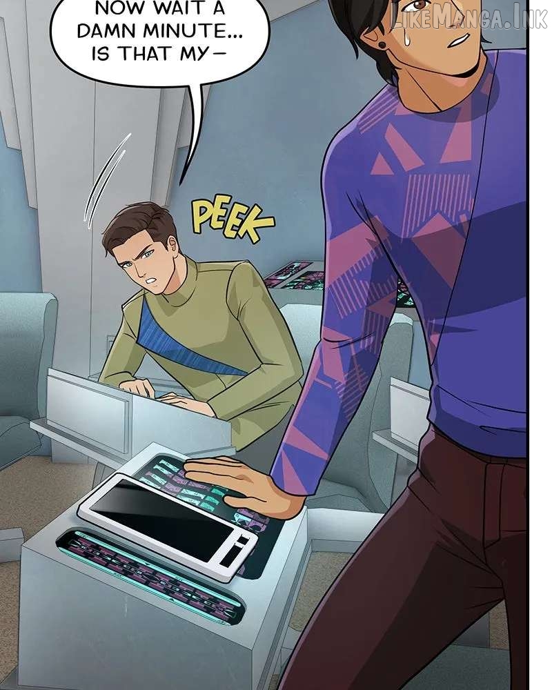 Stargazers: A Star Trek Story Chapter 5 - page 123