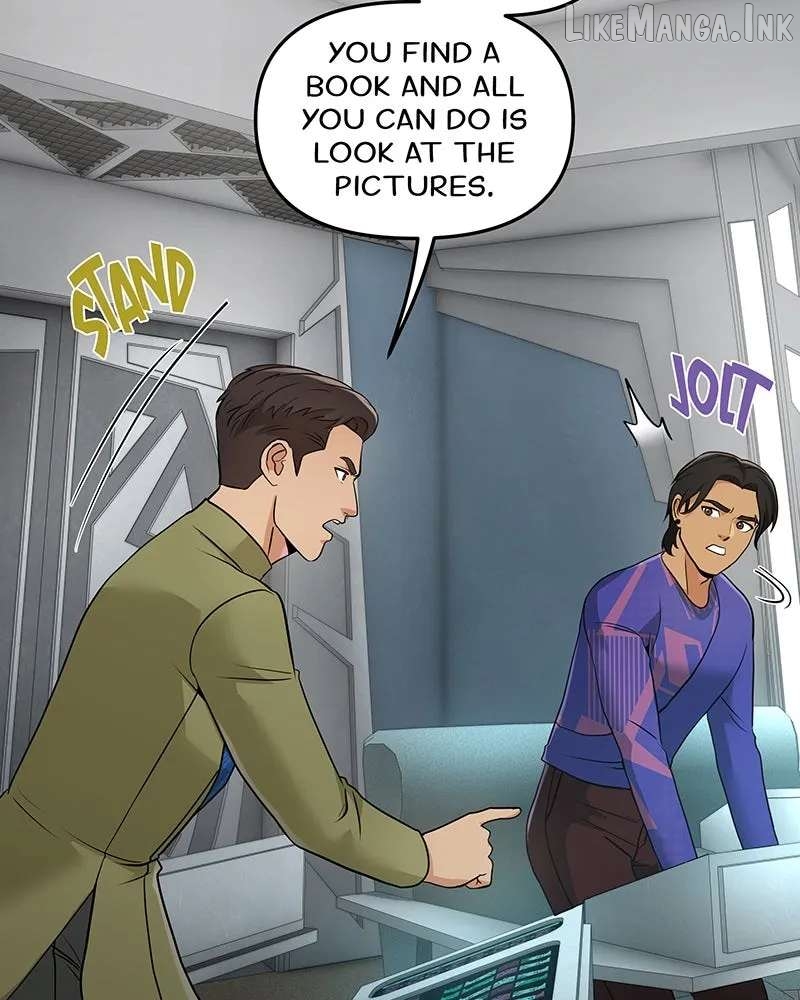 Stargazers: A Star Trek Story Chapter 5 - page 125