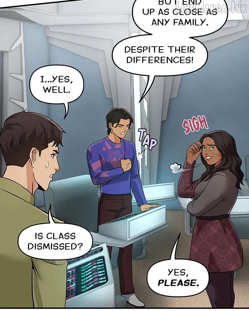 Stargazers: A Star Trek Story Chapter 5 - page 130