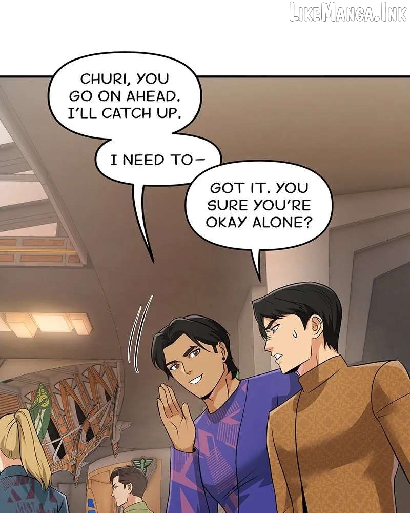 Stargazers: A Star Trek Story Chapter 5 - page 132