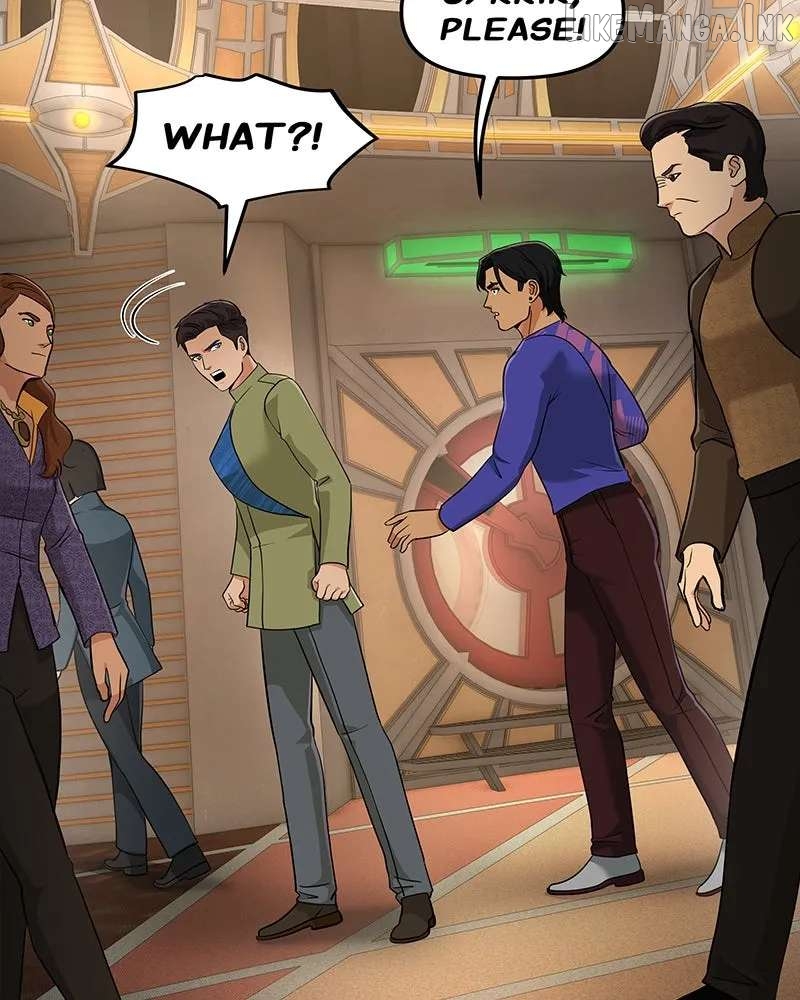 Stargazers: A Star Trek Story Chapter 5 - page 136