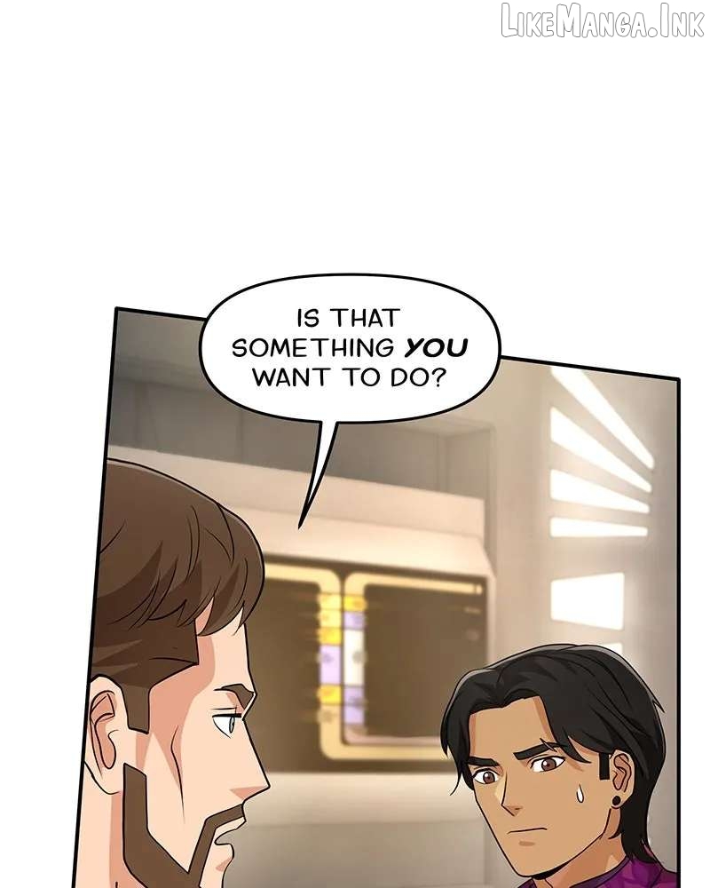 Stargazers: A Star Trek Story Chapter 5 - page 14